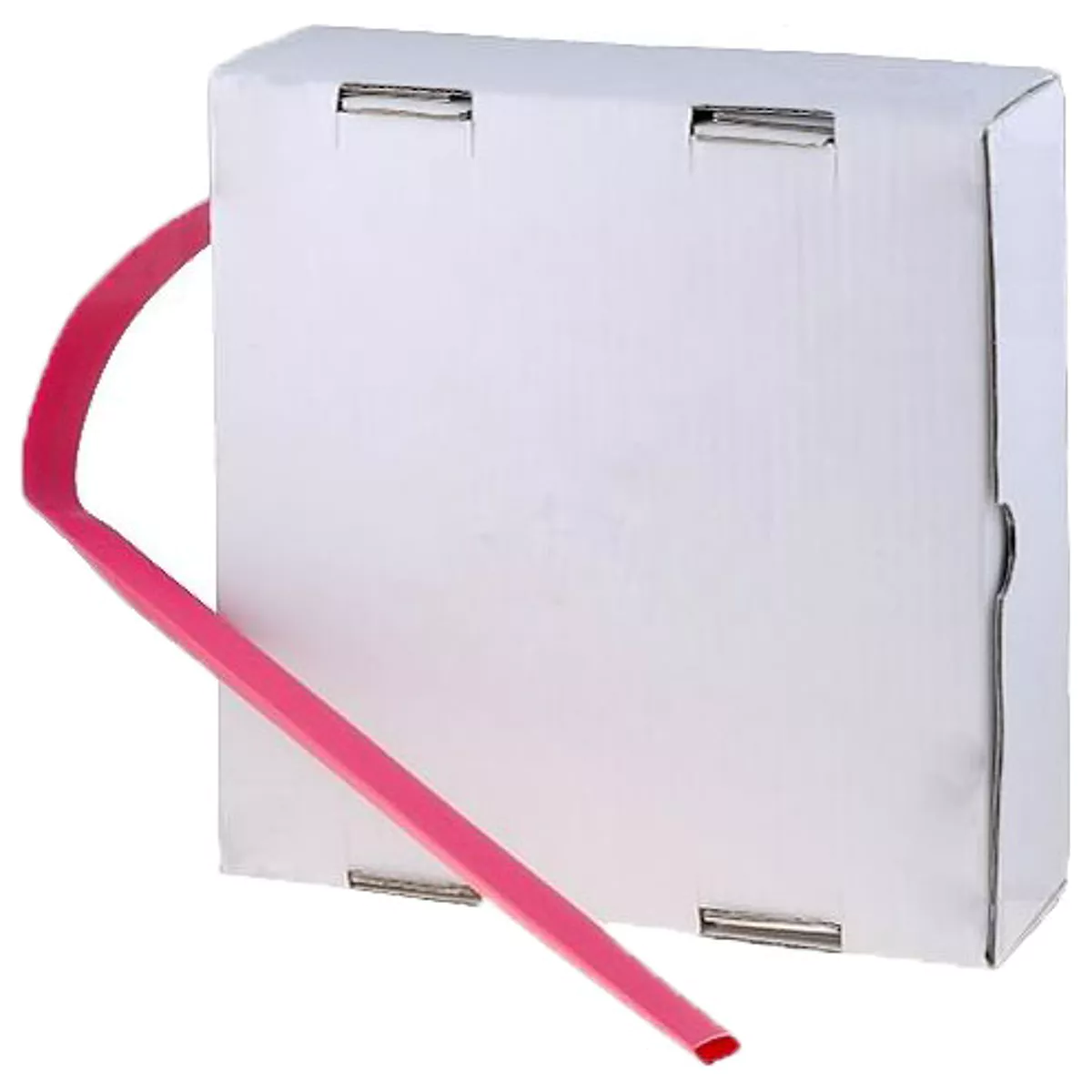 (imagem para) Manga termoretractil 15m 2:1 Ø1.6>0.8mm vermelha